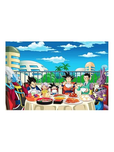 ABYSTYLE - DRAGON BALL SUPER - Poster - Festin- (91.5x61cm)