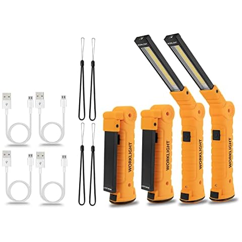 Vagocom Rechargeable Inspection Lamp with Magnetic Base Cover