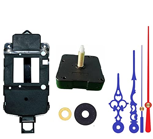 Image of YOPY� TIK-TIK Pendulum Type Quartz Clock Moviment Mechanism 22 MM Ticking Motor DIY Kit Bule,Red (