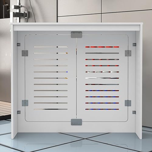 Cache radiateur avec table de rangement pour habiller un chauffage mural