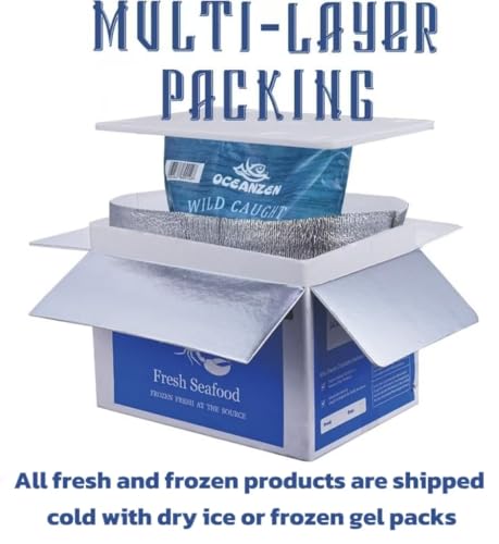Oceanzen Flash Frozen Maine Lobster Tails 4 X 6 Oz Grade A Lobster Tail thumb #6