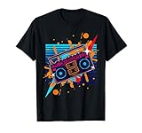 Vintage boombox Old school vintage tape boombox 80's is a perfect gift for people who love rap, hip hop, breakdance and old 80s music.perfect gift idea for every 80s or 90s kid who loves hip hop, funk, soul, beat boxing