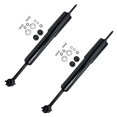 Image of Detroit Axle - 4WD Shocks Kit for Ford 1995-2001 Explorer 1997-2001 Mercury Mountaineer Shock Absorbers Assembly Sway Bar End Links 1998 1999 2000 Front and Rear Replacement - 8pc Set