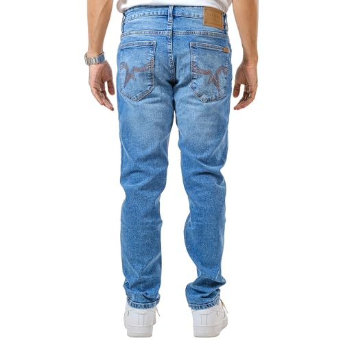 Jeans for Men - Comfortable, Durable, and Stylish Men's Jeans Regular and Straight Fit - Denim Pants for Everyday Wear4