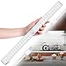 Lampe de Placard 60 LEDs Rechargeable,1000mAh Batterie Lumière d'Armoire Eclairage Placard,lampe placard sans fil à détecteur de mouvement,Bande Magnetique Adhésive Veilleuse LED
