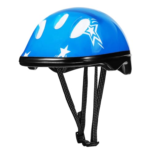 HANABASS Casco Infantil Estrella para Bicicleta y Patinete Protección Ligera para Ciclismo y Patinaje Construcción Resistente y de Limpiar