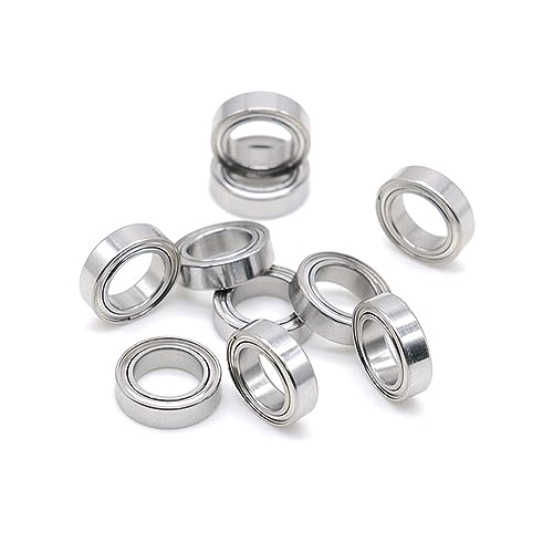 Roulement MR128ZZ ABEC-7 en acier chromé 8X12X3.5mm pour modélisme et petites machines