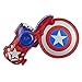 Marvel Avengers – Gant Captain America lanceur disque-bouclier Nerf Power Moves