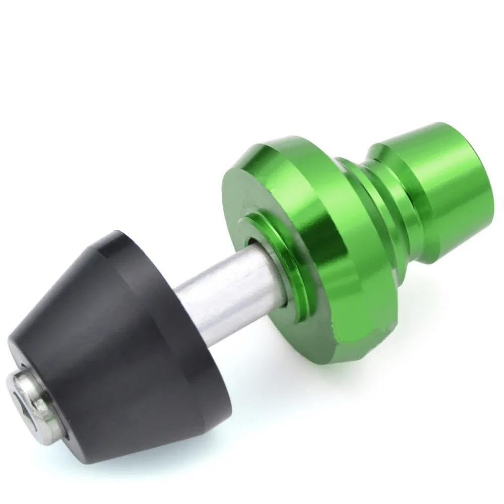 Moto Moto Telaio Slider Anti Crash Caps Protezione Moto Crash Pad Proteggere per Kawasaki Z650 Z750 Z800 per Ninja Accessori(Verde)