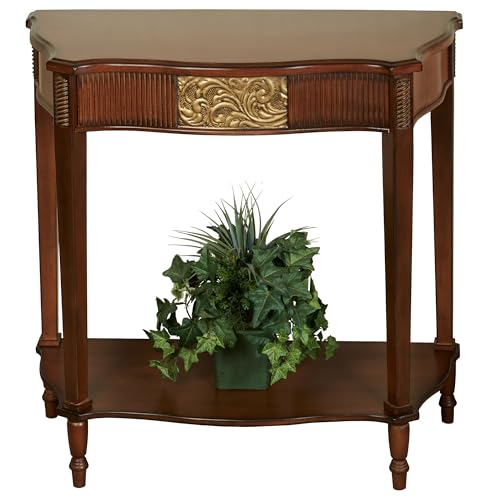 Touch of Class Sarantino Wooden Console Table - Natural Cherry