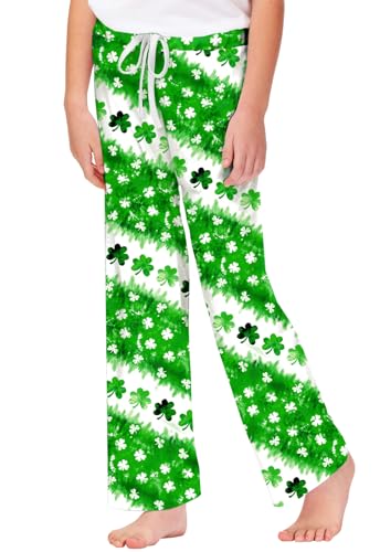 Image of Remimi Girl Boy Plaid Pants Drawstring Summer Casual Loose Bottoms 5-14 Years