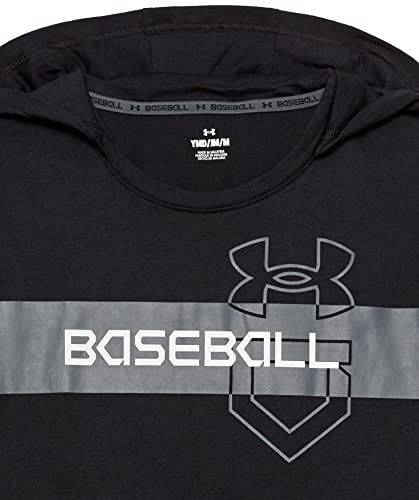 Under Armour Boys' Baseball Short Sleeve Hoodie4