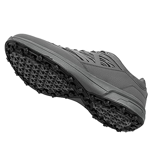 Image of THESTRON Men Golf Shoes Spring Summer Breathable Spikeless Golf Training Sport Sneakers Big Size US 7-14 Golf Walking Shoes