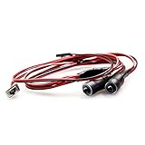 XJJ 2 Leds Angel Eyes LED Light Headlights/Taillight for 1:10 RC Crawler Car Blue&White