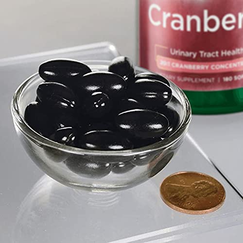 Swanson SW786 Cranberry - Supports Urinary Tract Health, Bladder Control, And Promotes Healthy Kidney Function - Cranberry Supplement Made thumb #1