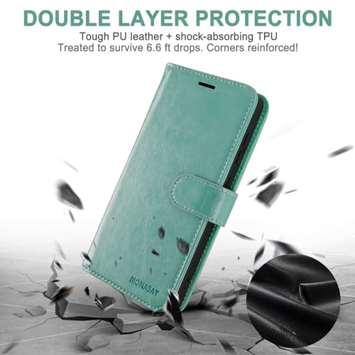 Funda para Samsung S26 Ultra libro antichoque anticlone RFID 5