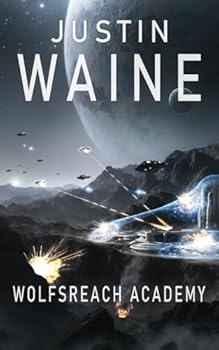 Paperback Wolfsreach Academy (The Kylnnar War Saga) Book