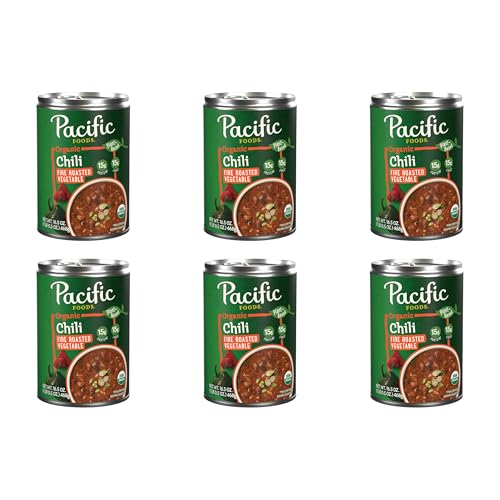 Pacific Foods Organic Fire Roasted Vegetable Chili