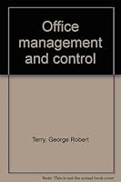 Office management and control B0007HZRPO Book Cover