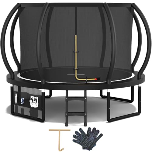Devoko Trampoline Extérieur Ø 228/305/366/427 cm,...