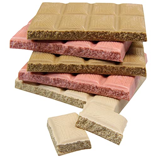 Dog Choc Hundeleckerli - Hundeschokolade mit Huhn - mit speziellen Rezepturen nur für Hunde - 3 x 100g
