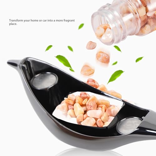 Diffuseur voiture oiseau en alu compact pour tableau de bord