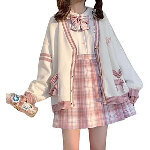 KAOBIO Kawaii Cardigan for Teen Girls Cover