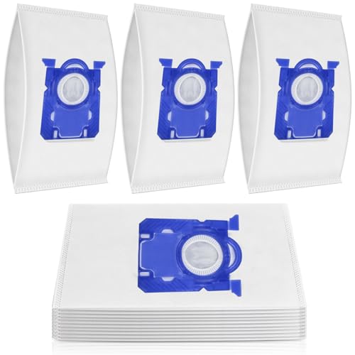 10 sacs d'aspirateur S-Bag compatibles