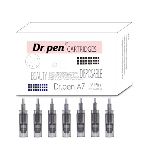 Cartouches A7 Dr. Pen aiguilles sterilisees EO scellees