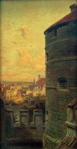 Tableau impressions d'art Carl Spitzweg pour embellir un grand mur vide