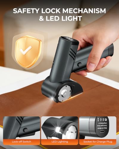 SpereSeren Cordless Electric Scissors