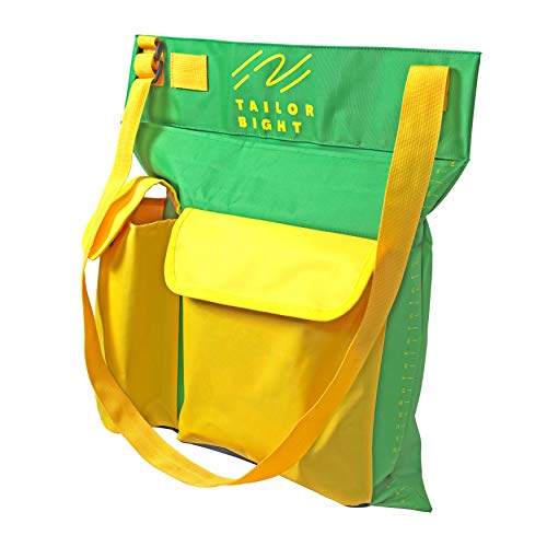Surf Cast Fishing Tackle Bag. Lightweight Over The Shoulder Bag