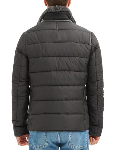 B-3 Bomber Jacket Aviator Real Shearling – Men's Sheepskin Shearling Coat2