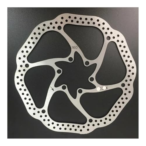 Disque de frein hydraulique 6 boulons pour vélos de route et VTT de 140mm à 203mm