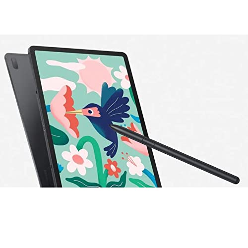 Image of Galaxy Tab S7 Fe S Pen Replacement Stylus Pen For Samsung Galaxy Tab S7,Tab S7 Fe Sm-T730,Sm-T733,Sm-T736B Touch Pen(Withoutbluetooth)+ Tips /Nibs(Mystic Black)