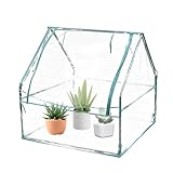 Gewächshaus-Ersatzabdeckung – 36,22 Zoll | PE PVC – Transparenter, Wärmeisolierender Wetterschutz, De Sonnenlicht Für Den Pflanzenanbau Im Gartengewächshaus, Auf Der Terrasse, Auf Der , Im Hoc