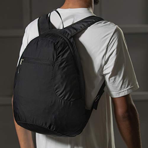 Curtlo Mochila Dobrável Tour , 14L, Preto