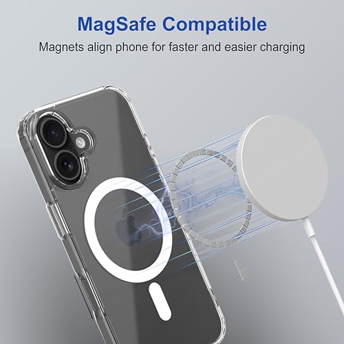 Image of amazon basics Back Case Cover for iPhone 17 | Scratch-Resistant Back Cover | Clear