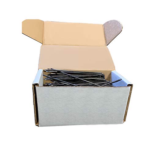 6IN9G Qty 200: Square Top Landscape Staple Fits Universal Products