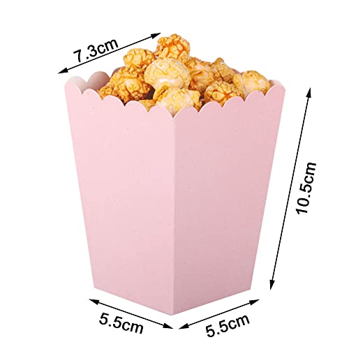 CC wonderland zone 24 sacchetti popcorn rosa e