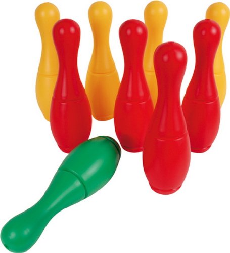 Vedes Juego de conos de 26 cm con soporte.