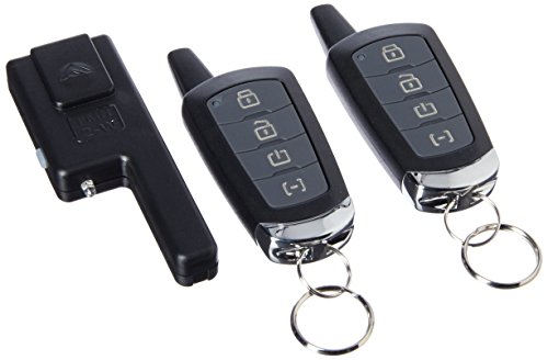 Crime Stopper RFALL641W FM RF Add-on Kit with Two 4-Button Remotes (1 Way), 8.80in. x 5.50in. x 1.00in.