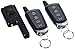 Crime Stopper RFALL641W FM RF Add-on Kit with Two 4-Button Remotes (1 Way), 8.80in. x 5.50in. x 1.00in.