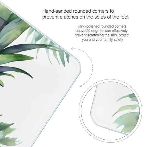 Balanza digital Tropical Pineapple para peso corporal miniatura 4