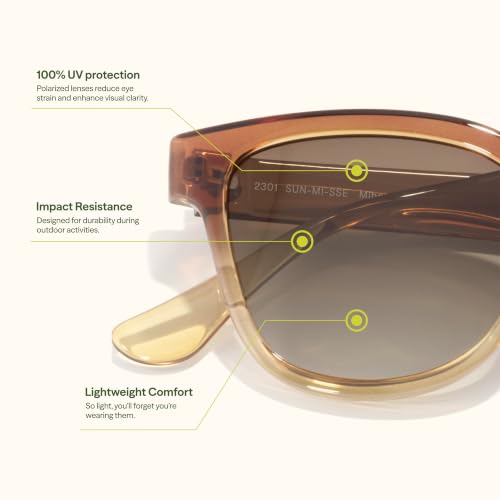 Image of Sunski Miho - Polarized Recycled Sunglasses