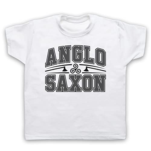 T-shirt Anglo-Saxon enfant haut vêtement motif histoire manches courtes