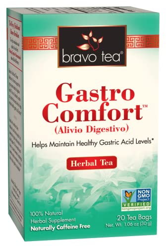 Bravo Tea Gastro Comfort Caffeine Free 20 Tea Bags -  689521