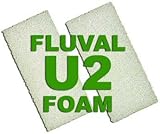 4 Foam Filter Pads for Fluval U2 Underwater Filter