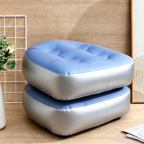 Inflatable Bath de PVC para evitar resbalones con ventosas y soporte extra 6
