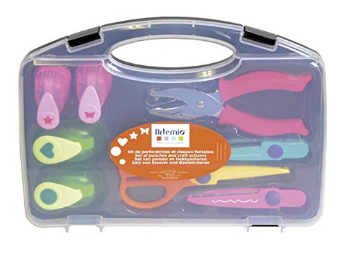 Artemio Kit Perforatrices et Ciseaux